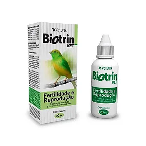 BIOTRIN VET FERTILIDADE/ REPRODUCAO 20ML