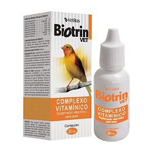 BIOTRIN VET COMP. VITAMINICO 20ML