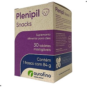 SUPLEMENTO ALIMENTAR PLENIPIL SNACKS