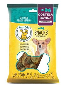 PETISCOS BOVINO NATURAIS DESIDRATADOS