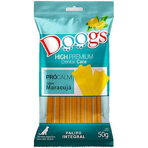 PETISCOS PALITO  DOOGS HIGT PREMIUM DENTAL CARE SABOR MARACUJÁ