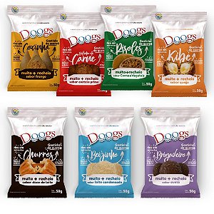 PETISCOS FESTA RECHEADOS DOOGS