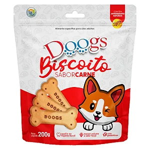 BISCOITO DOOG PARA CÃES SABOR CARNE