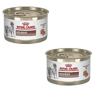 ROYAL CANIN PATE RECOVERY CÃO E GATO
