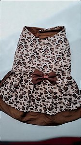 VESTIDO ANIMAL PRINT