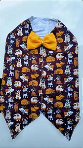 COLETE ESTAMPA DOG