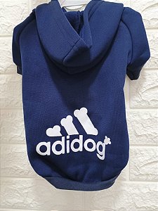 MOLETON PET ADIDOG AZUL MARINHO
