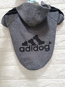 MOLETON ADIDOG CINZA