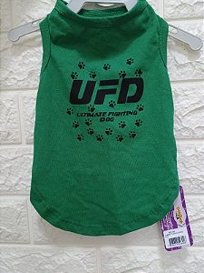 CAMISETA VERDE PET TAMANHO P