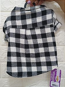 CAMISA SOCIAL XADREZ TAMANHO M