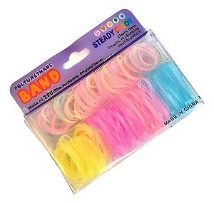 ELASTICOS COLIRIDOS PARA PENTEADOS PET