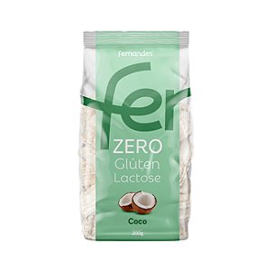 Biscoito De Coco Sem Gluten E Lactose - Fer