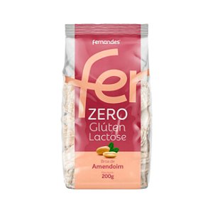 Broa de Amendoim Sem Gluten E Lactose - Fer