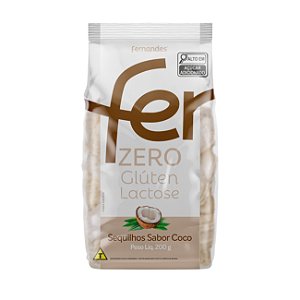 SEQUILHOS DE COCO 200G FER