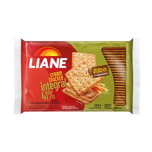 Biscoito Cream Cracker Integral 330G - LIANE