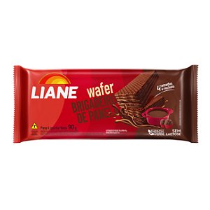 Wafer Sabor Brigadeiro de Panela 90G - LIANE