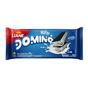 Wafer Sabor Dominó 90G - LIANE