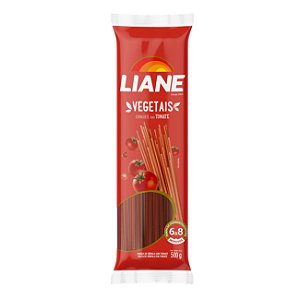 Massa Espaguete de Tomate 500G - LIANE