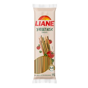 Massa Espaguete de Vegetais 500G - LIANE