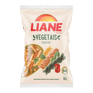 Massa Parafuso de Vegetais 500G - LIANE