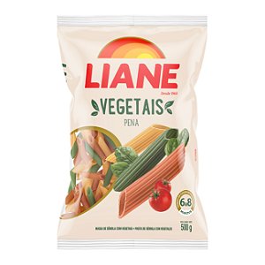 Massa Pena de Vegetais 500G - LIANE