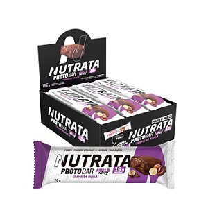 Proto Bar Creme de Avelã 9 X 70G - NUTRATA
