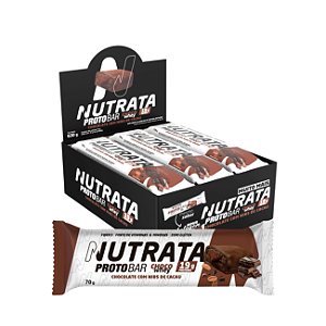 Proto Bar Chocolate 9 X 70G - NUTRATA