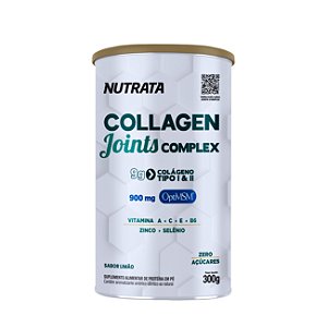 Colágeno Tipo 2 JOINTS Complex 300G - NUTRATA