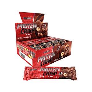 Barra Protein Crisp Avelã 12 X 45G - INTEGRALMEDICA