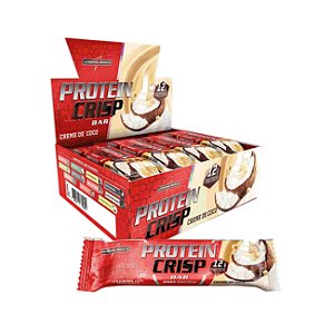 Barra Protein Crisp Creme De Coco 12 X 45G - INTEGRALMEDICA