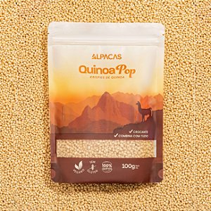 Quinoa Pop 100G - ALPACAS