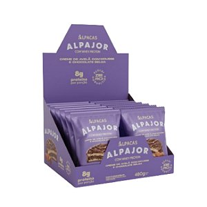Display  Alpajor 480g - 12 Un -  ALPACAS