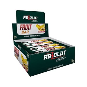 Fruit Bar Banana 12 X 25G - ABSOLUT