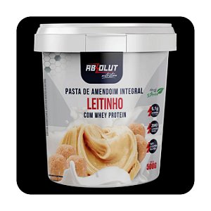 Pasta De Amendoim Leitinho Zero 500G - ABSOLUT