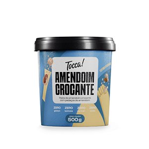 Pasta Amendoim Crocante 420g - TOCCA