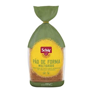 Pão De Forma Multigraos 200G - SCHAR