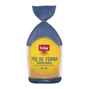 Pão De Forma Tradicional 200G - SCHAR