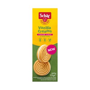 Sugar Free Vanilla Creams 115G - SCHAR
