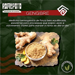 Gengibre 18g