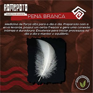 Pena Branca 18g