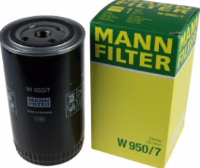 Filtro de Óleo Lubrificante W950/7