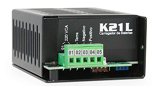 Carregador de bateria K21L