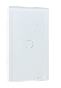 Interruptor Inteligente IZY SMART WIFI BRANCO EWS 1001 INTELBRAS