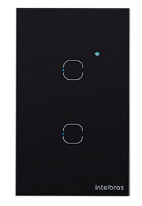Interruptor Inteligente IZY SMART WIFI PRETO EWS 1002 INTELBRAS