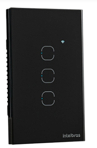 Interruptor Inteligente IZY SMART WIFI PRETO EWS 1003 INTELBRAS