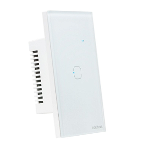 Interruptor SMART WI-FI TOUCH BRANCO MIS 1001 INTELBRAS