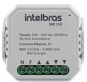 Acionador de Cortinas Smart IAC 110 Intelbras