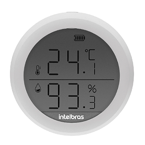 Sensor de Temperatura e Umidade IZY SMART IST 1001 INTELBRAS
