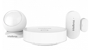 Sistema de Segurança e Alarme Izy Smart ISS 1001 INTELBRAS