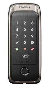 Fechadura Digital de Sobrepor IZY SMART IFR 2020 INTELBRAS